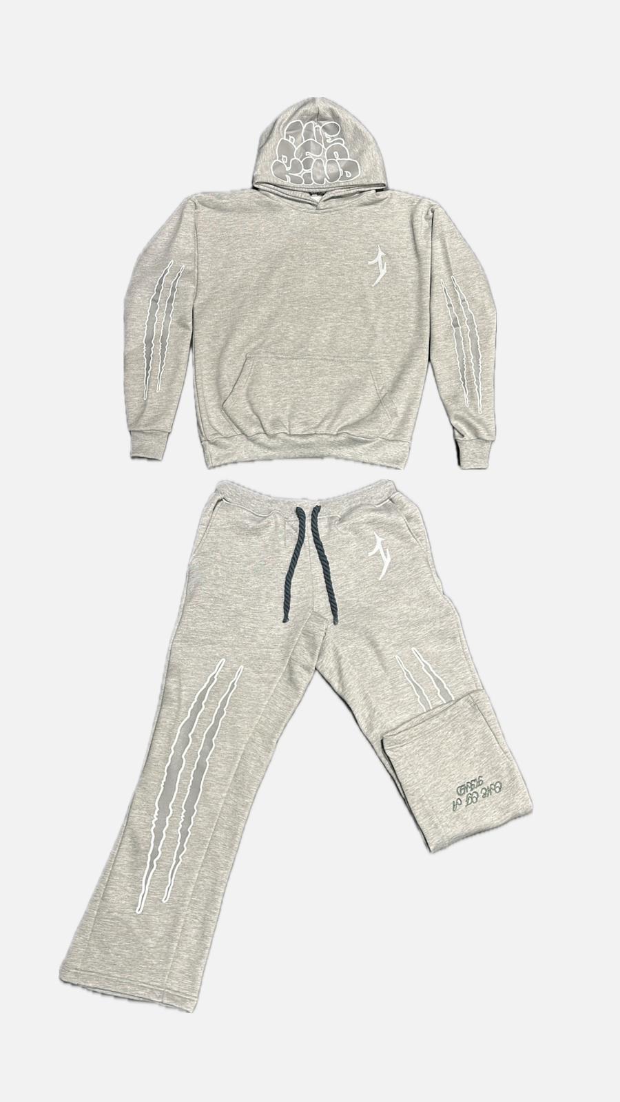Oneofakind® Grey Tracksuit
